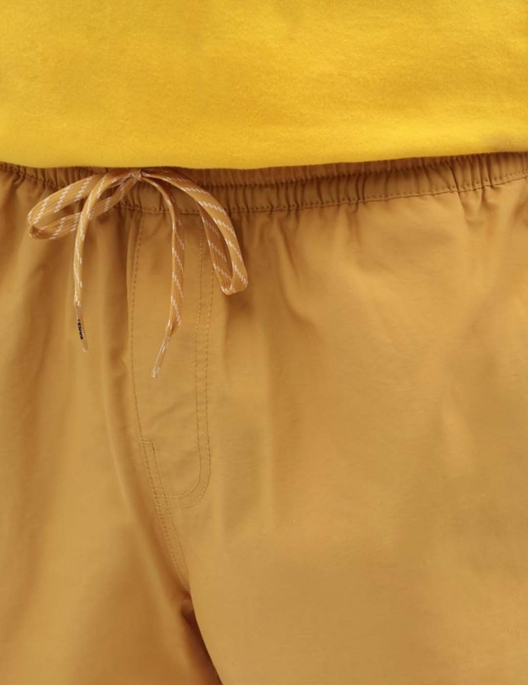 Pantalone elastico solido primario VANS corta narciso